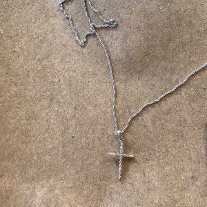 14k gold; 1/10 CYS necklace